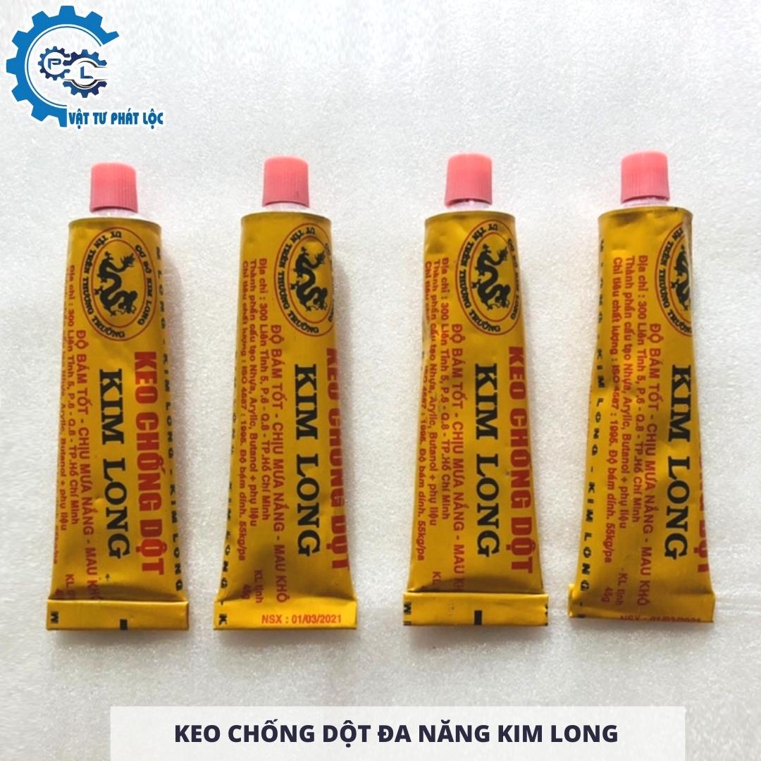 Keo chống dột Kim Long- 45g tuýp