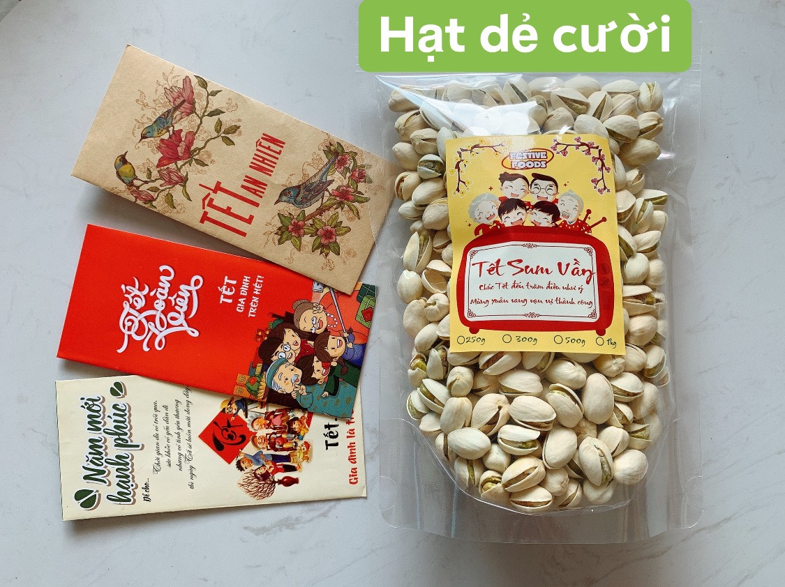 Túi 500g Hạt dinh dưỡng ngon các loại, hiệu Festive Foods