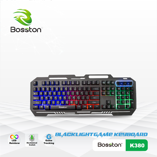 Bàn phím Bosston LED K380