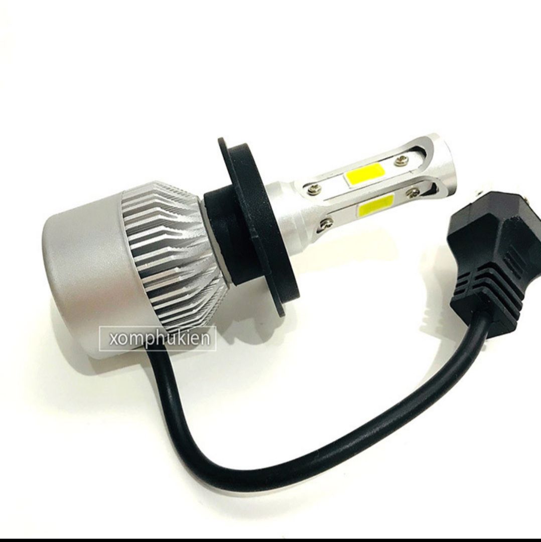 Đèn Pha Led Siêu Sáng Chân H4 Gía Rẻ.1 Bóng