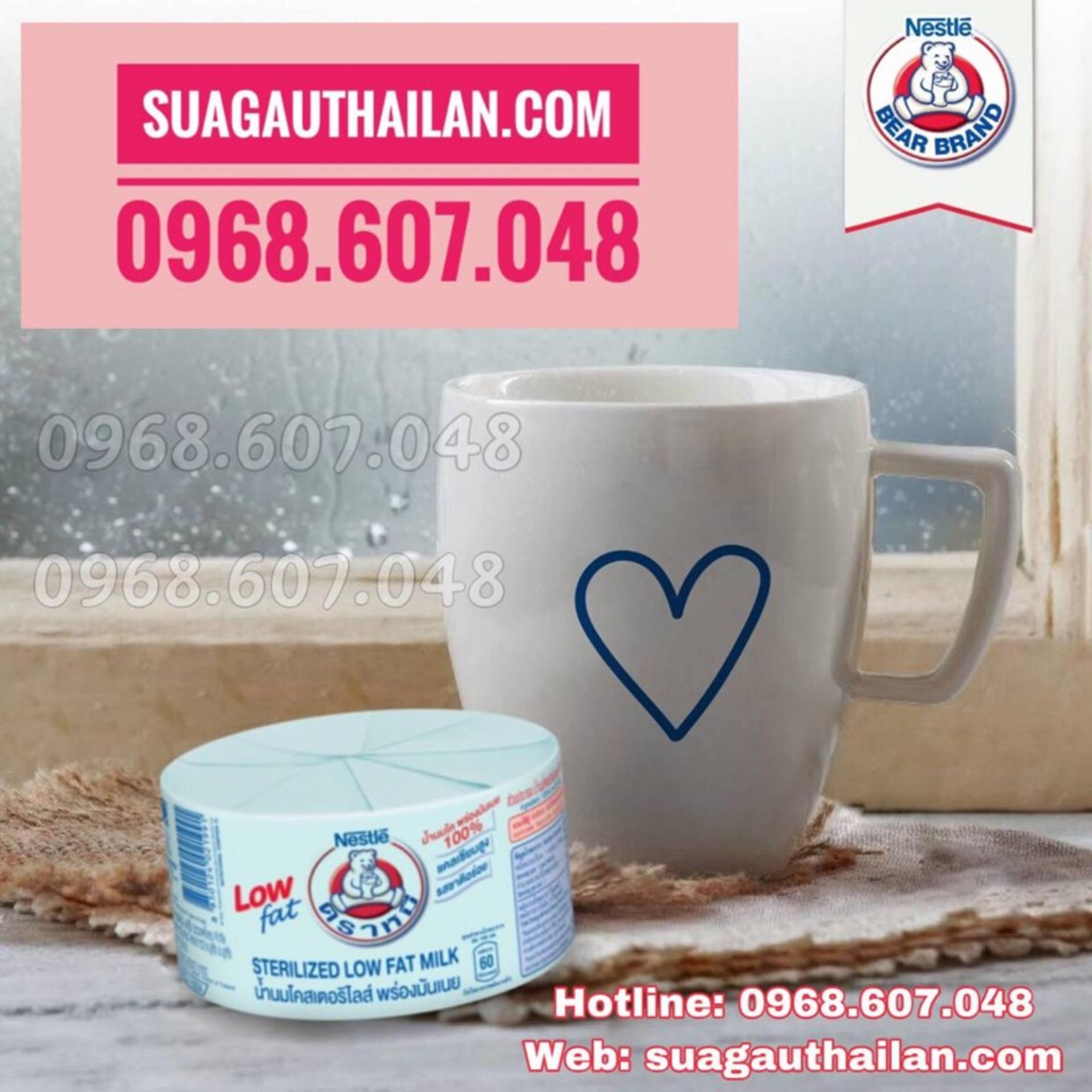 THÙNG SỮA GẤU THÁI LAN CHÍNH HÃNG XANH