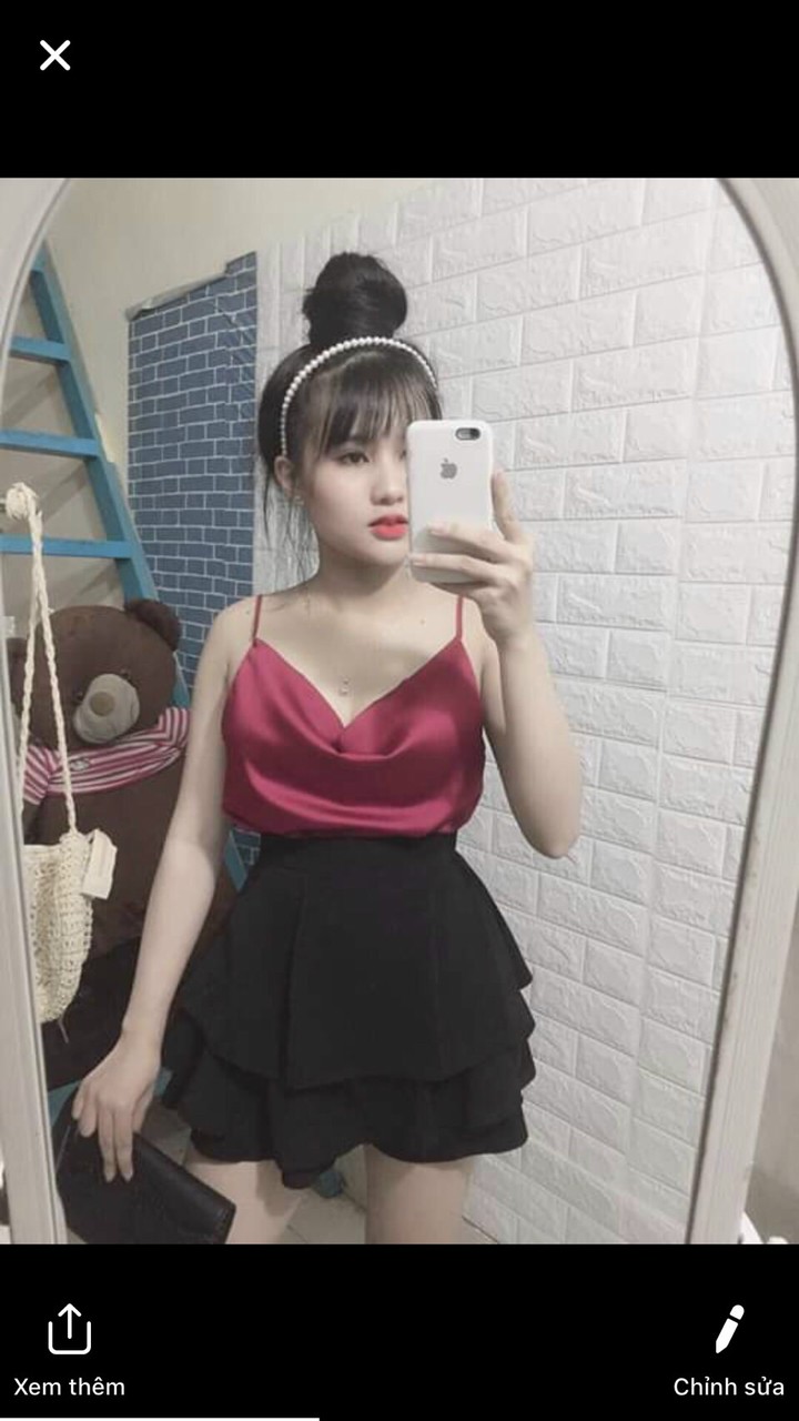 [HCM]Chân váy tầng siêu xinh - UT17