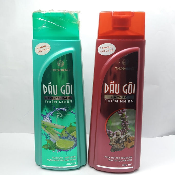 DẦU GỘI THORAKAO BỒ KẾT - CHAI 400ML