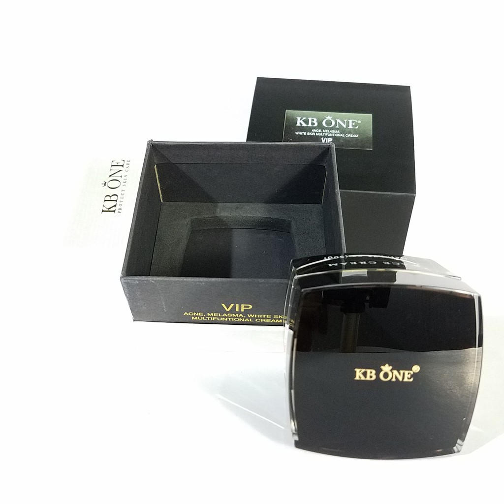 [CHÍNH HÃNG 100%] Kem Kbone Vip Đen -Giảm Mụn 50g