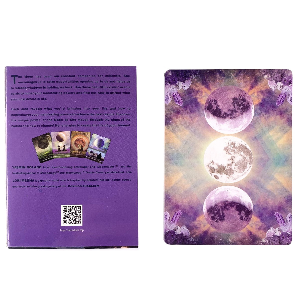 Bộ Bài Moonology Manifestation Oracle