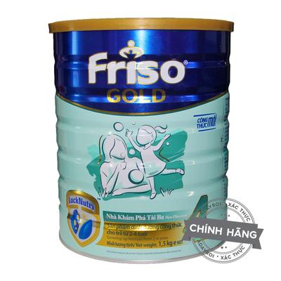 Bộ 2 sữa bột Friso Gold 4 1500g