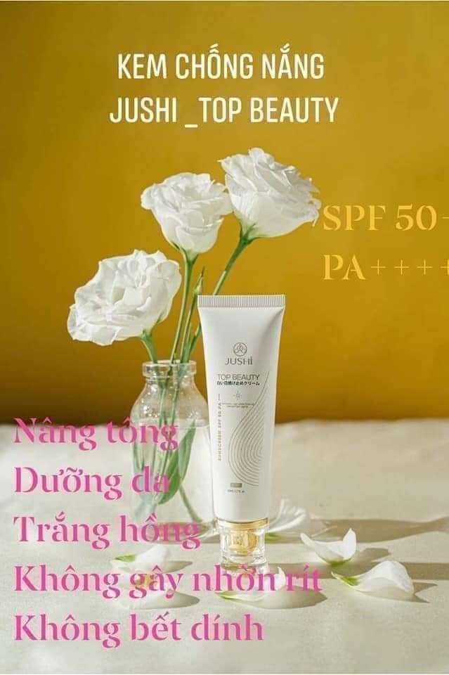 Kem Chống Nắng Jushi Top beauty