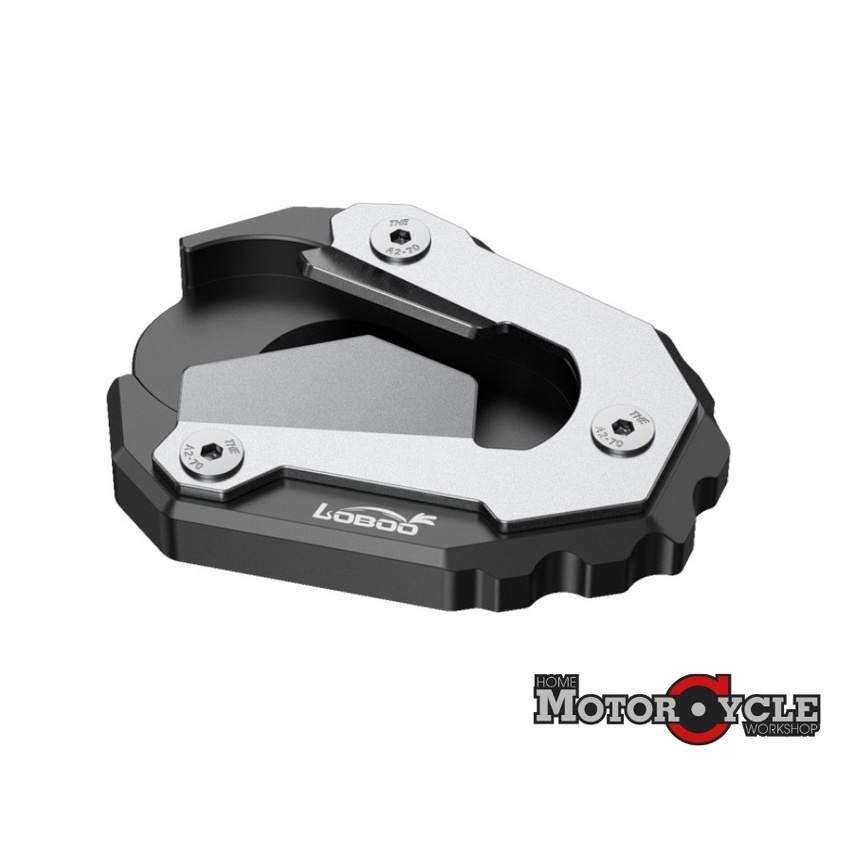 Kẹp chân chống phụ Tiger 850/900 - Home Motorcycle Workshop