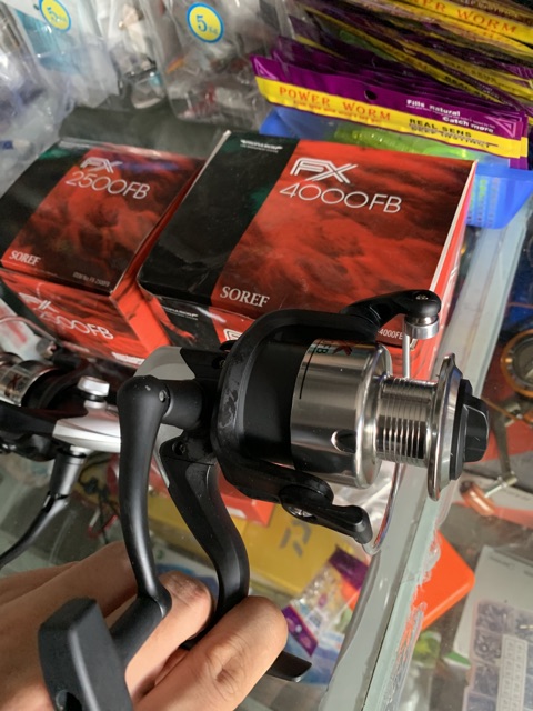 Máy câu cá SHIMANO FX 4000 FB