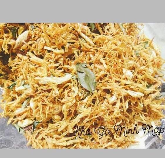 Khô gà lá chanh cay MM- 500GR