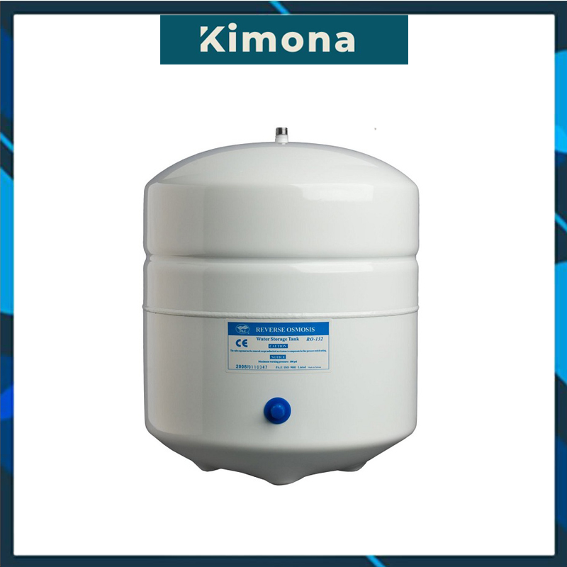 Bình áp 10L -  3.2G Máy Lọc Nước R.O Kèm Van Máy