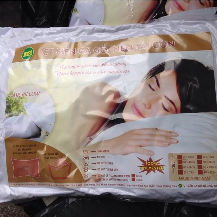 [HCM]ruột gối hơi 50x70