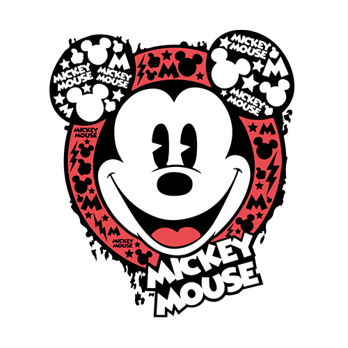 [Hình ủi, ép nhiệt] Hình ủi Mickey M2 dành cho trẻ em