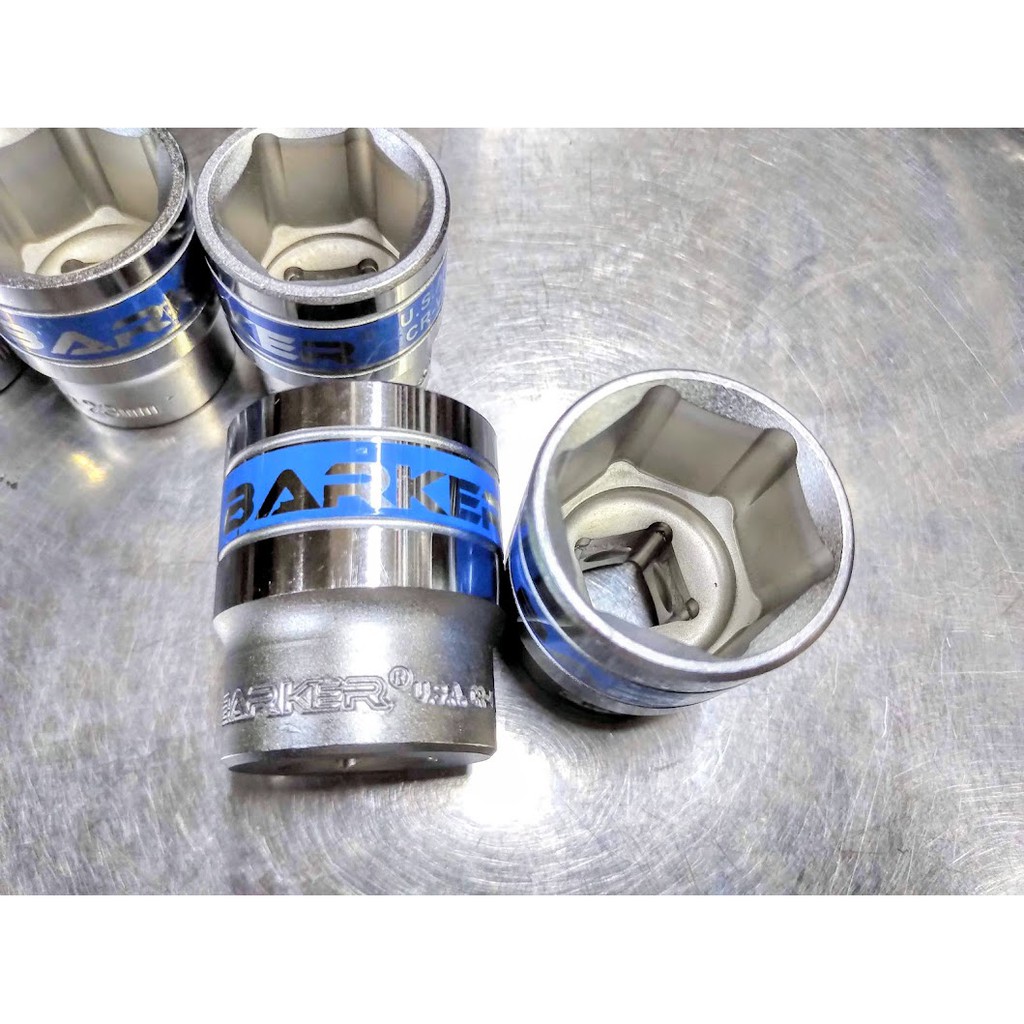 Khẩu ngắn 17mm 1/2'' BARKER