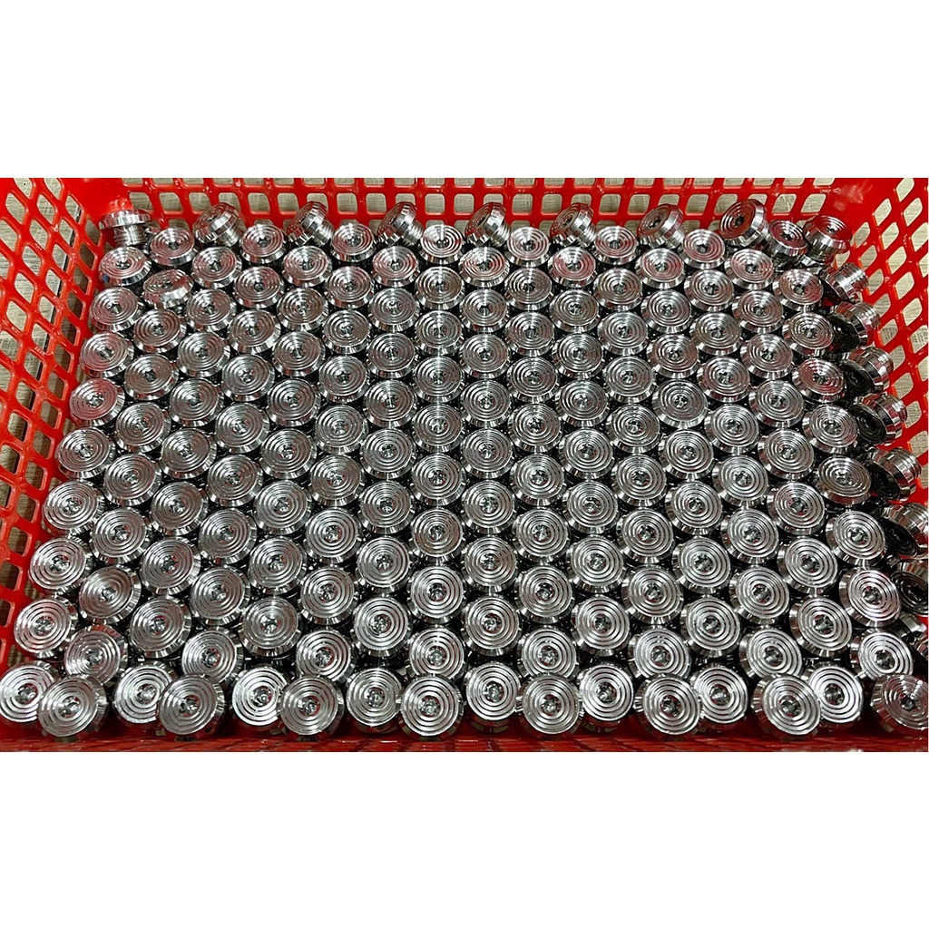 Ốc Mâm Lửa Inox 304 (Loại 1 con) Ex150, Wave A đời mới.....