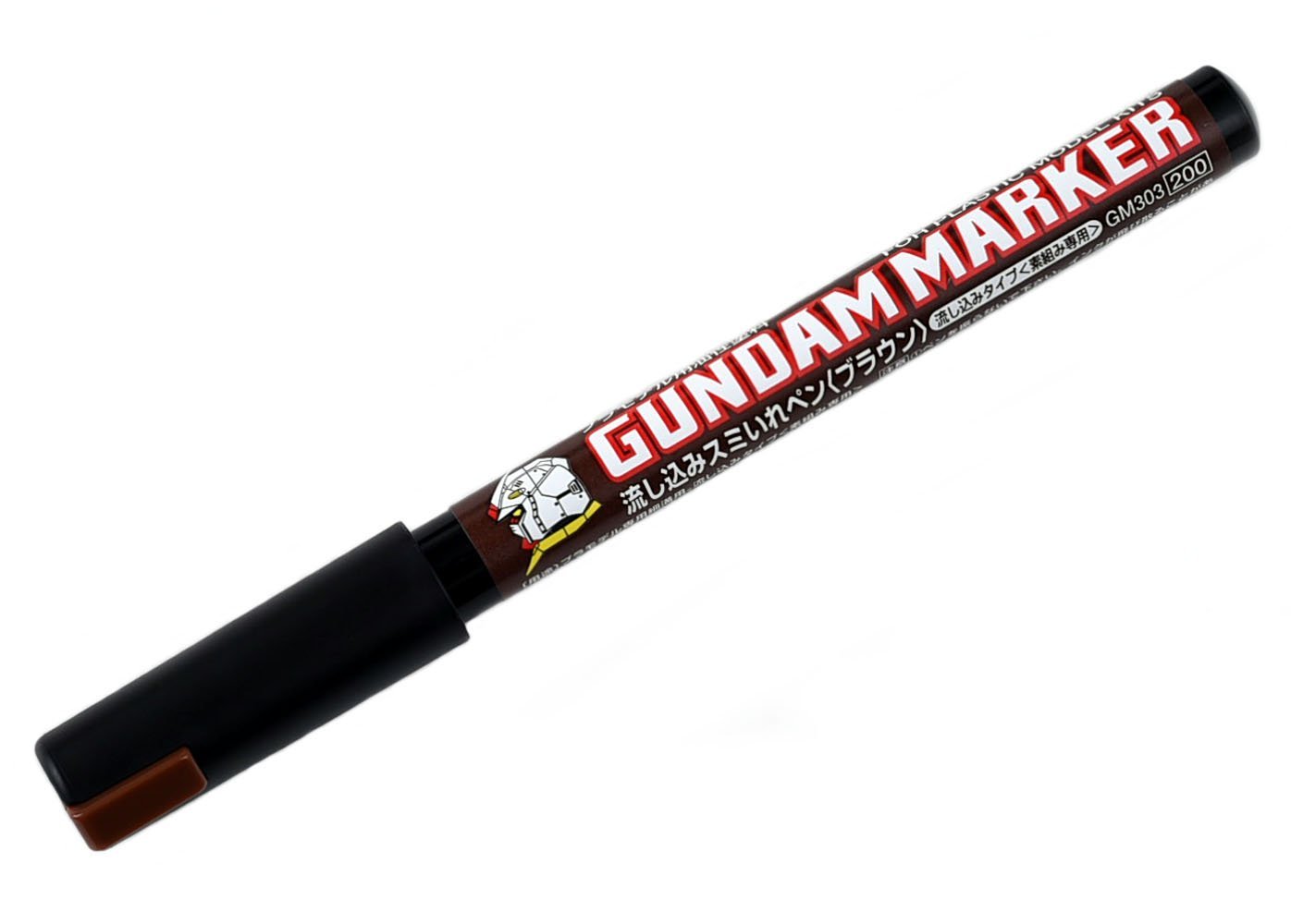 [7-11/12 VOUCHER 8%]Bút kẻ lằn chìm kẻ line bút chấm chảy Mr. Hobby Gundam Marker GM301 GM302 GM303 - Bút [TAM]