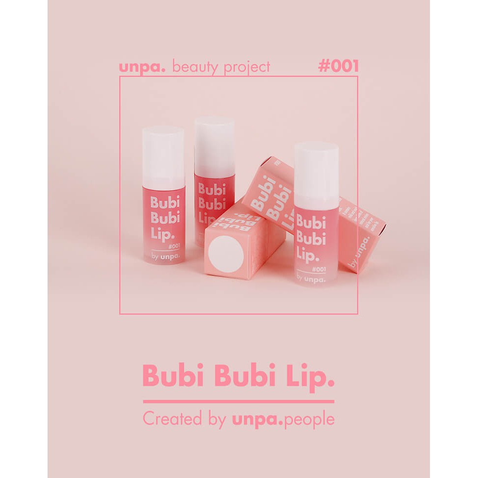 TẨY TẾ BÀO CHẾT MÔI SỦI BỌT UNPA BUBI BUBI LIP