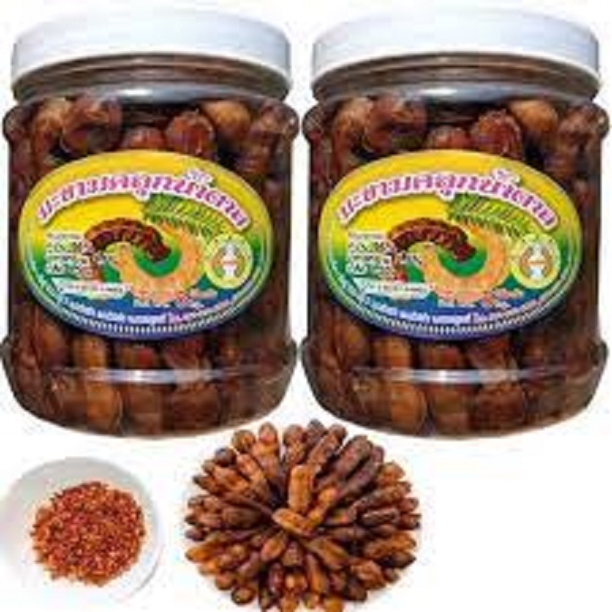500G ME LÀO CHẤM MUỐI ỚT - HŨ 500G