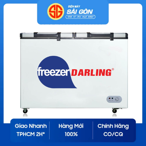 [HCM] Tủ đông mát Darling 260 lít DMF-3999W2