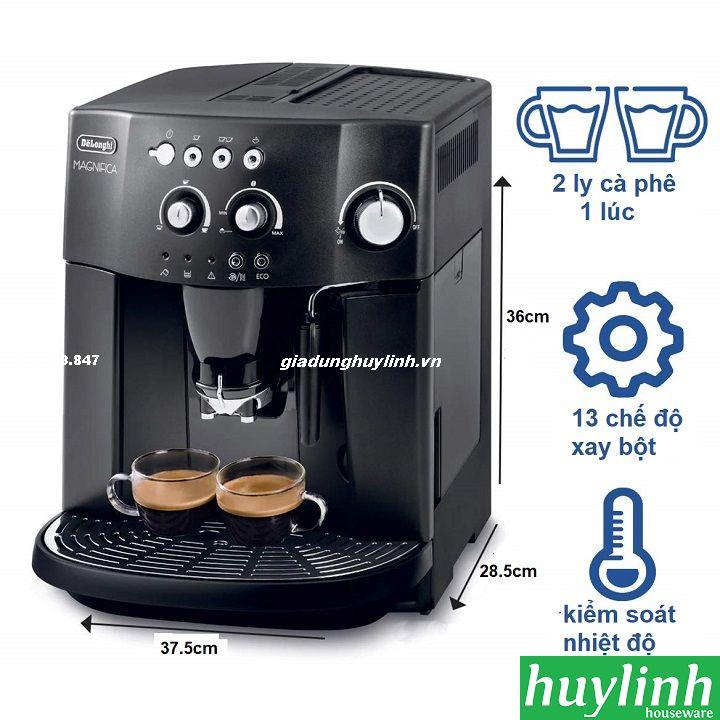 [HCM][Trả góp 0%]Máy pha cà phê tự động Delonghi ESAM4000.B