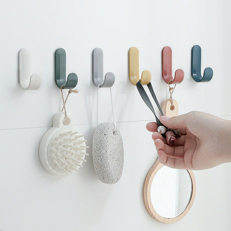 Practical J wall hanger