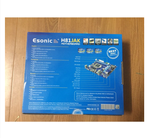 Main H81 Esonic hàng mới bảo hành 24 tháng