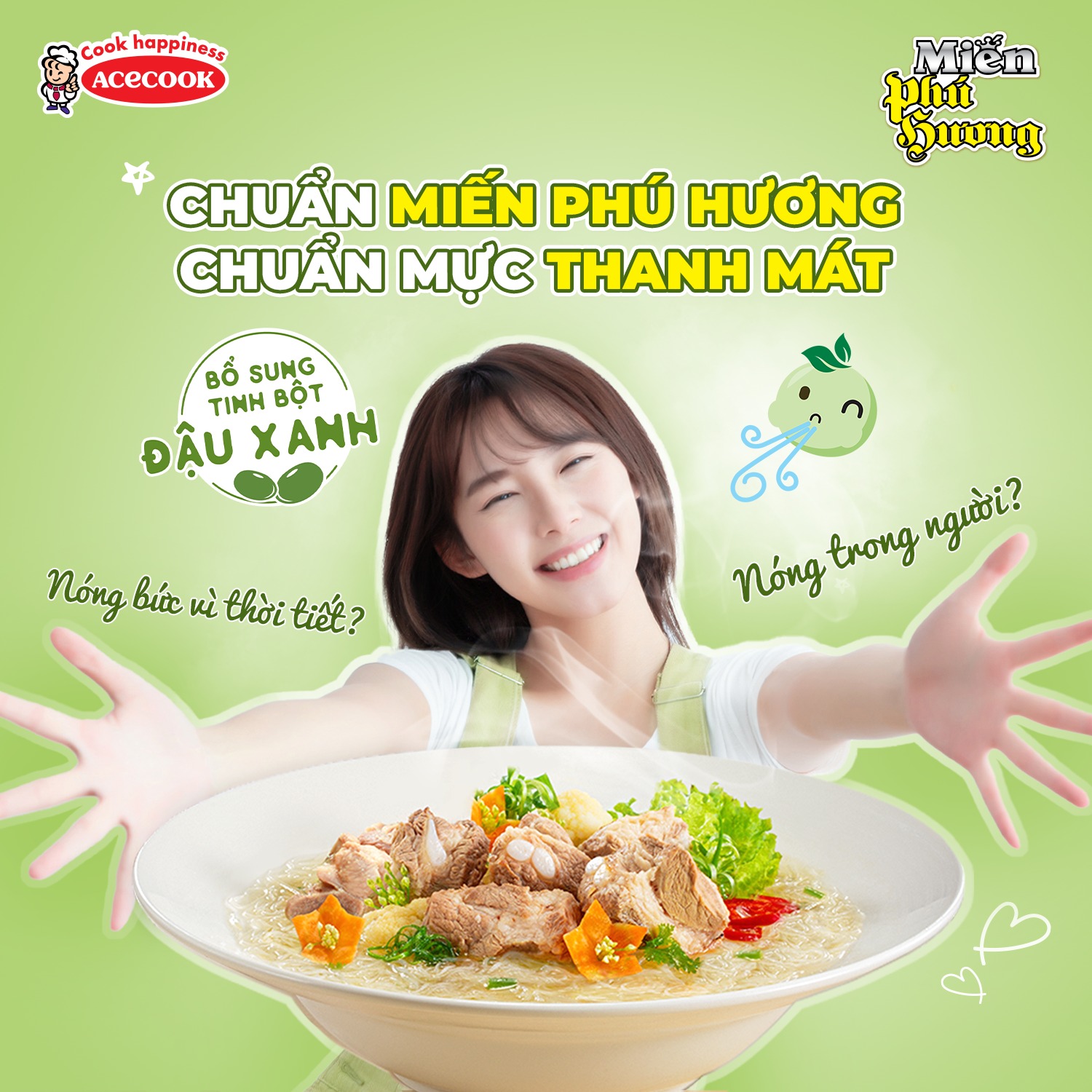 Thùng 24 gói miến Phú hương