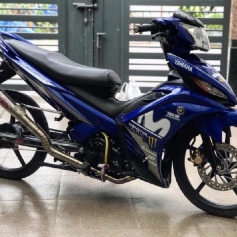 HCM]Tem rời ex 2011 movistar dán xe xanh gp