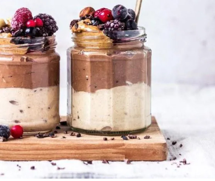 Bột Đá Xay Frappe FR33 LÚAVE 1kg (Bột Frappe, Bột mix chống tách lớp, phân tầng)