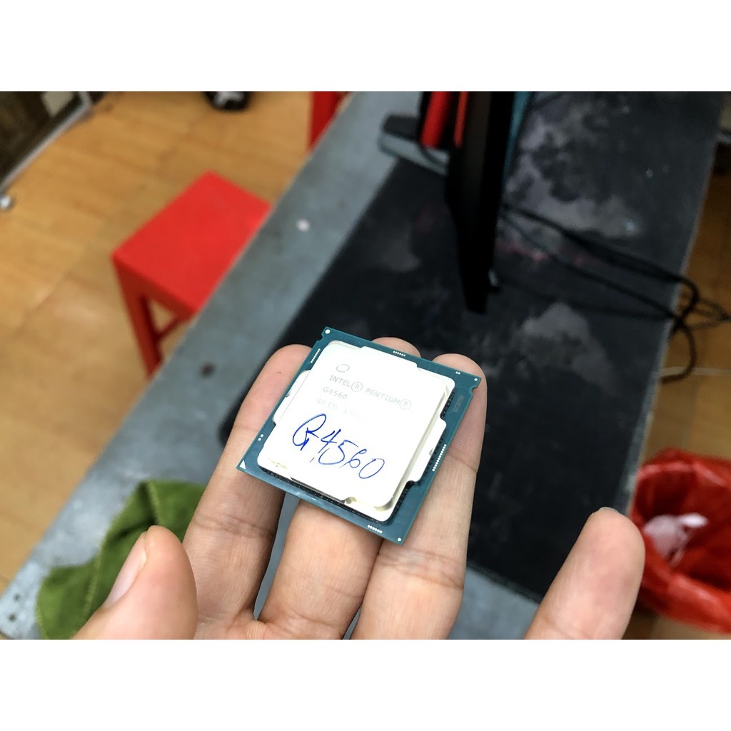 CPU G4400 G4560 i3-6100 i3 7100 socket 1151 v1 bóc máy