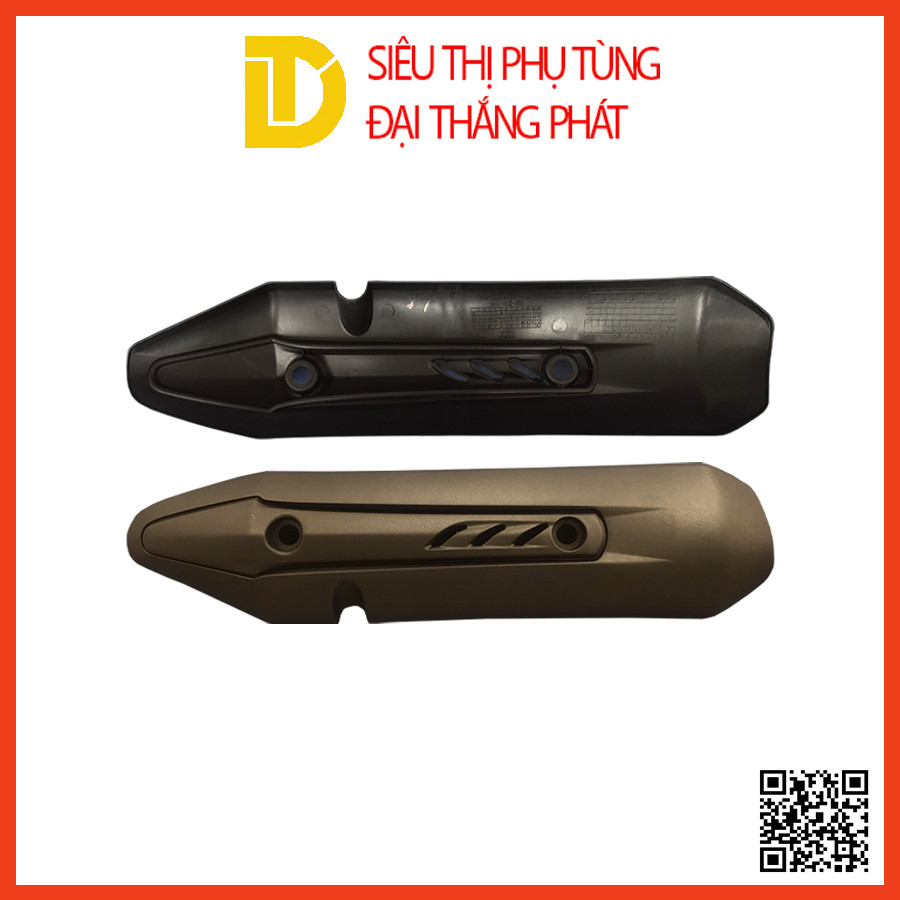 Ốp bô | che bô | tấm cách nhiệt bô air blade cũ 18318-kvg-950 zin chính hãng honda