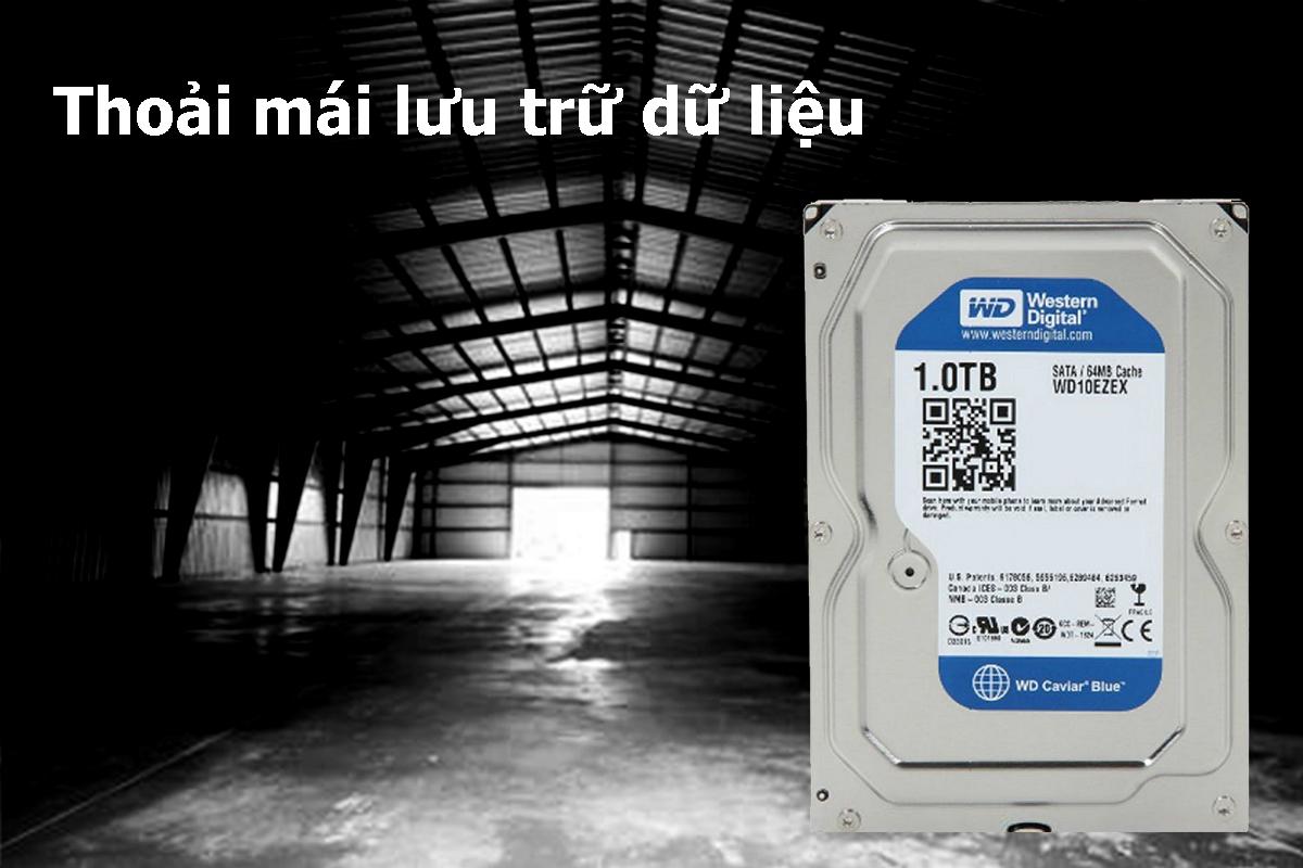 [HCM]Ổ cứng WD Blue 1TB 3.5