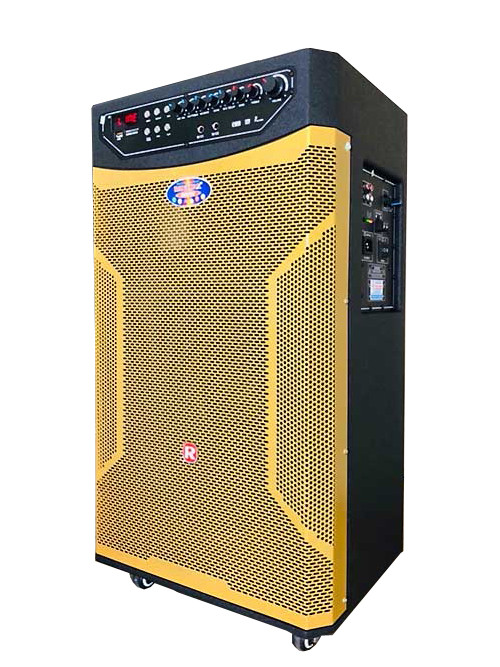 [HCM][Trả góp 0%]Loa kéo di động Ronamax MU15