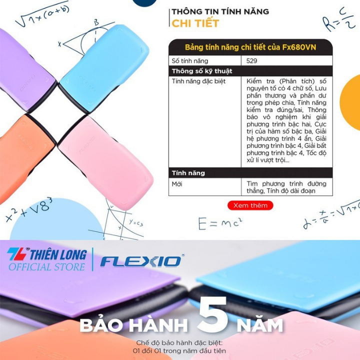 Máy tính học sinh Flexio FX680VN, bảo hành 1 đổi 1