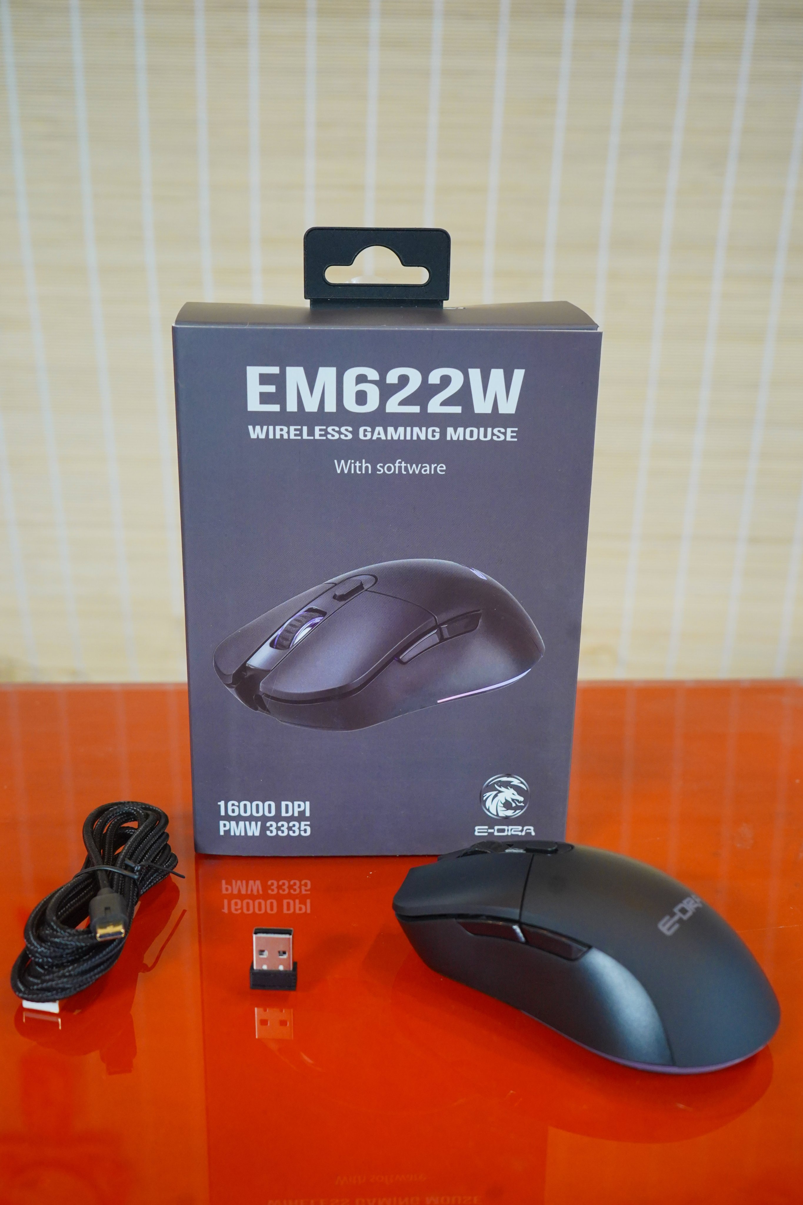 Chuột Không Dây Gaming E-Dra EM622W