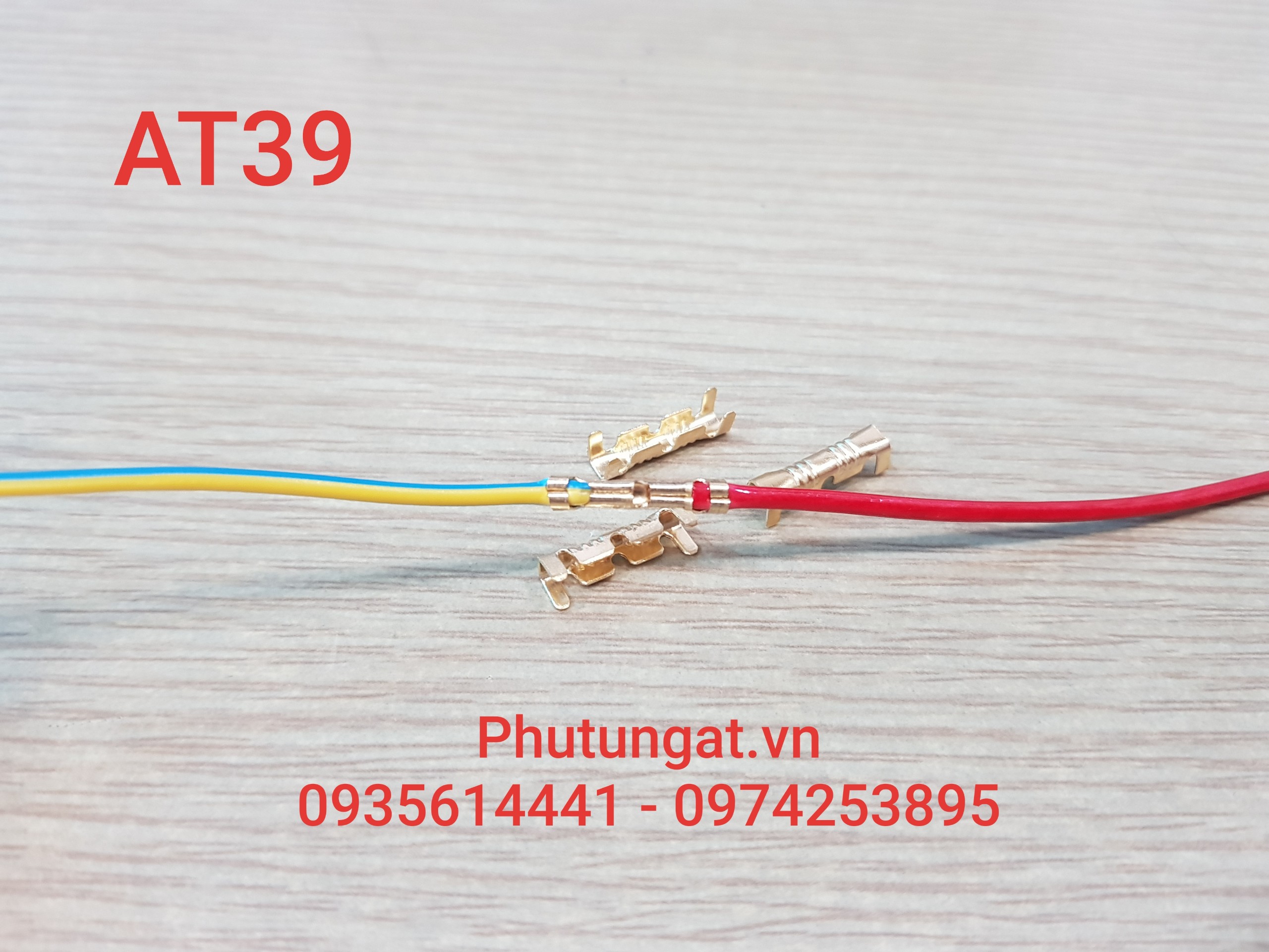 [HCM]Cos nối dây điện AT39 ( 1 bịch 50 cái)