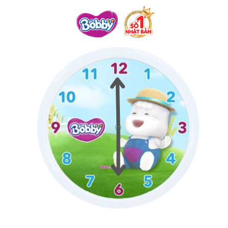 [QT_Bobby] Đồng hồ treo tường