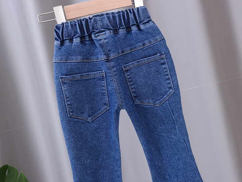 [HCM]Quần Jean cho bé từ 3 -5 Tuổi