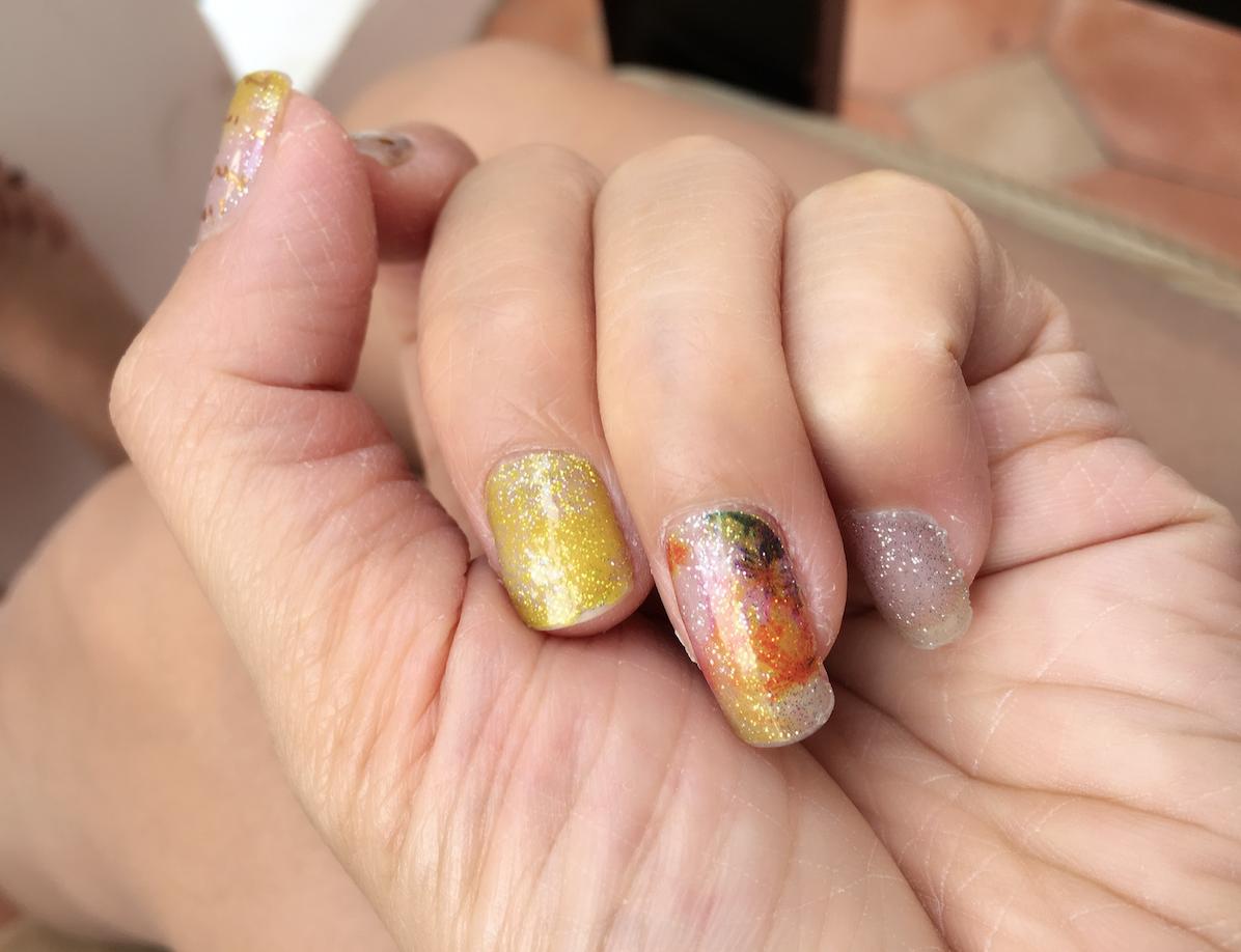 [HCM]Nail art sticker dán móng tay N25