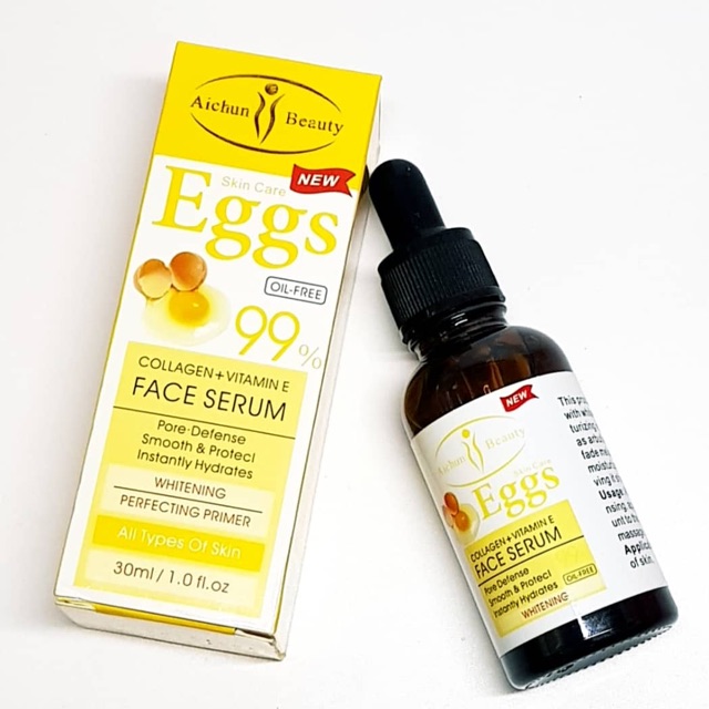 Serum 99% Vitamin E Collagen Face Lifting Smoothing Oil Control Acne Perfecting Primer