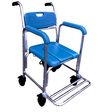 Ghế bô đa năng lucass x-12 ghế bô vệ sinh, xe đẩy đi lại, ghế tắm di chuyển đa năng