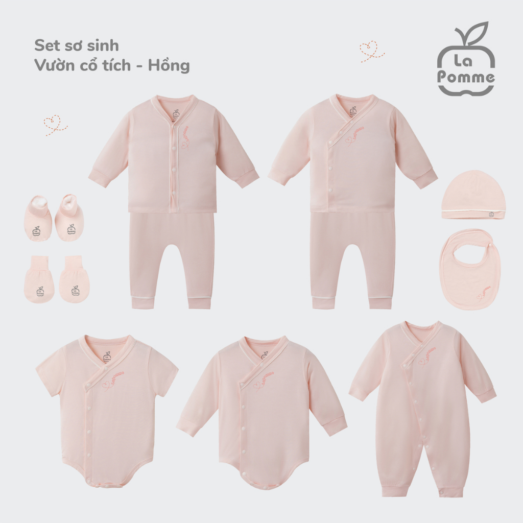 Yếm La Pomme vườn cổ tích