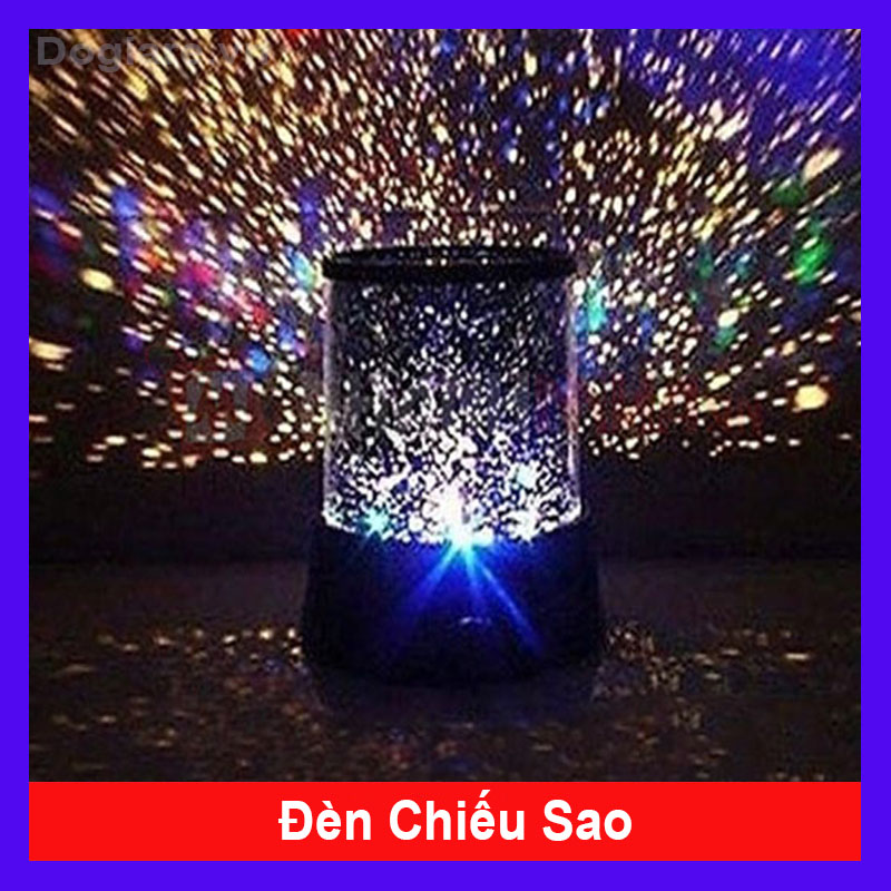 Đèn ngủ - Đèn chiếu sao