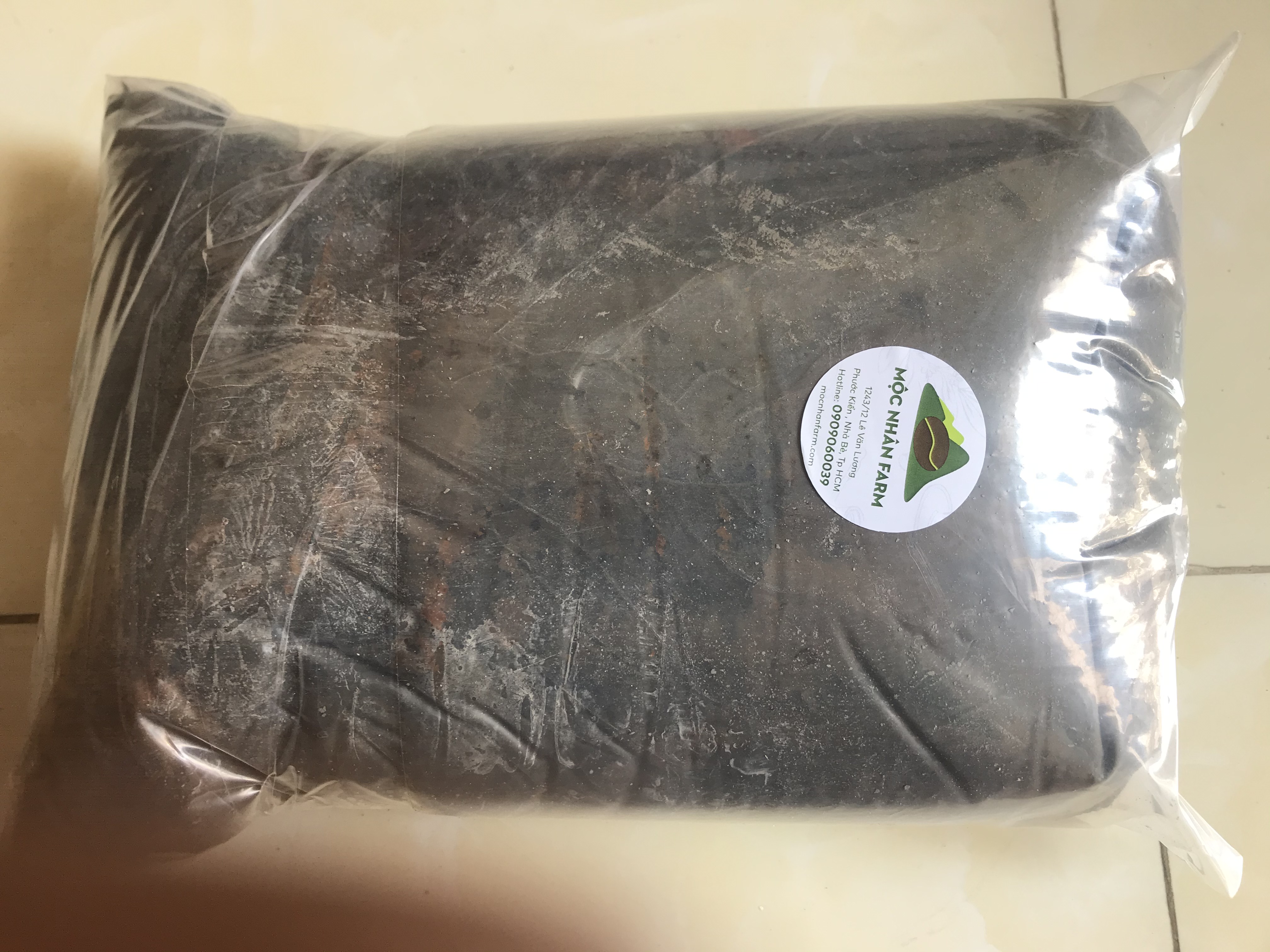 [HCM]3kg - Bùn - Đất trồng sen = Đất Bùn Tươi trồng sen mini Nhật