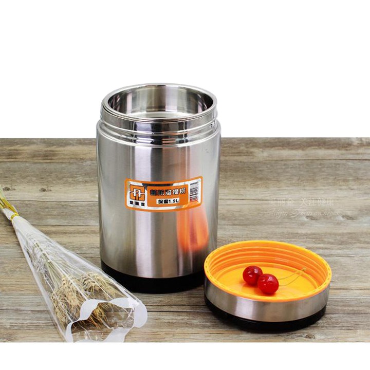 Bình ủ cháo giữ nhiệt inox đa năng 1 lít 9