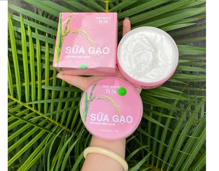 Kem body Sữa Gạo COSY WHITE - 250g