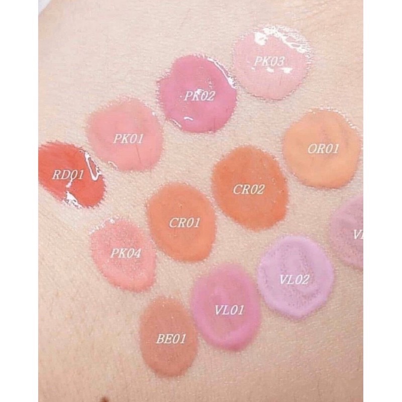 [HCM]Má hồng Apieu Juicy Pang Blusher