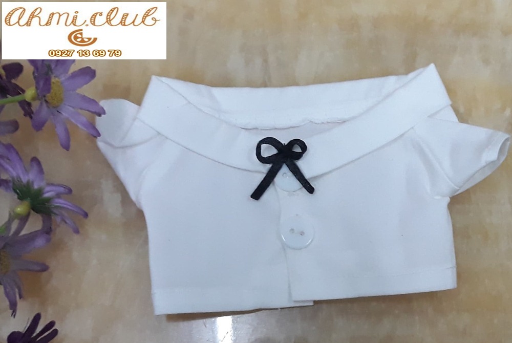 outfit doll 20 kpop áo phông nơ