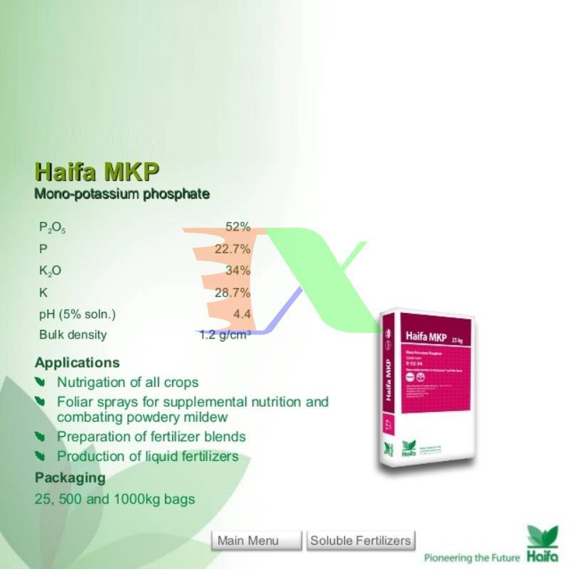 MKP Israel, Kali Dihydrophotphat, Monopotassium phosphate, KH2PO4 0-52-34, Phân Lân trắng - 2kg