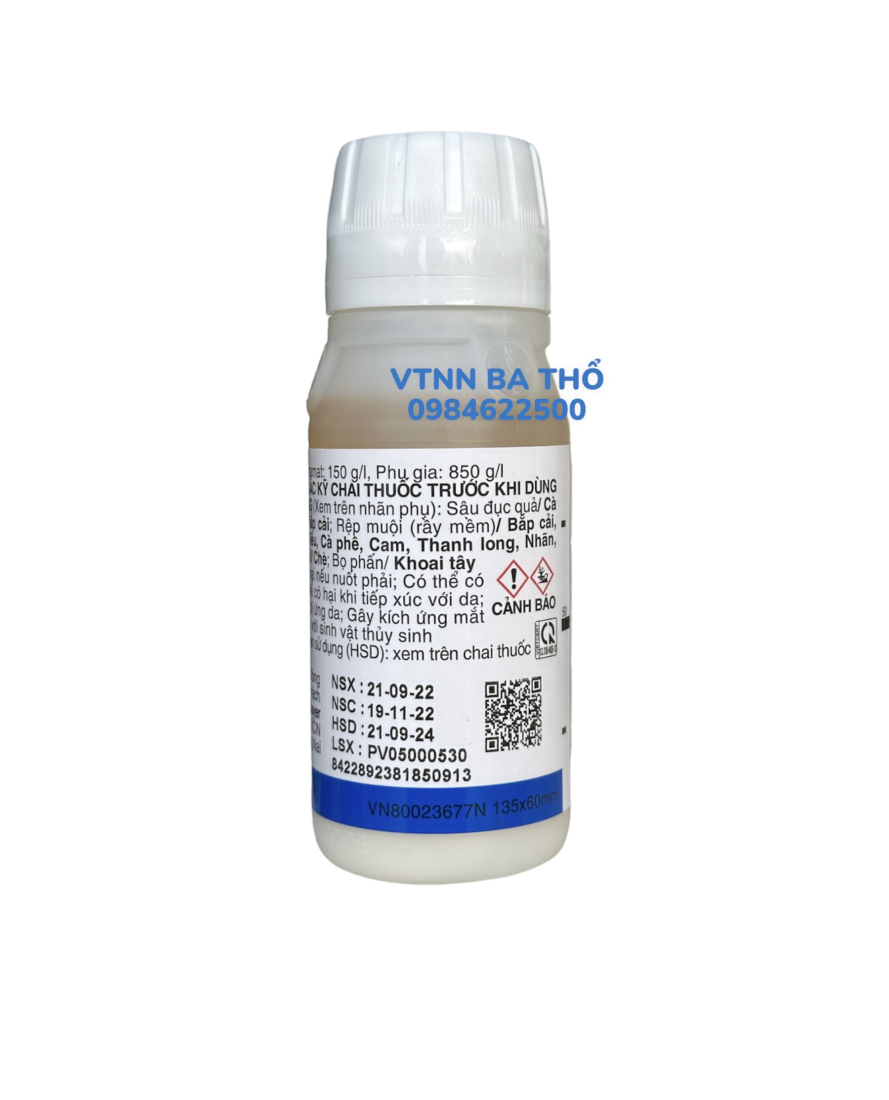 Thuốc Trừ Sâu, Rệp Sáp MOVENTO 150OD 100ml